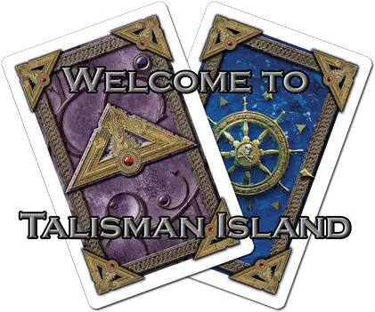 Welcome To Talisman Island Talisman Png Blood Bowl Logo