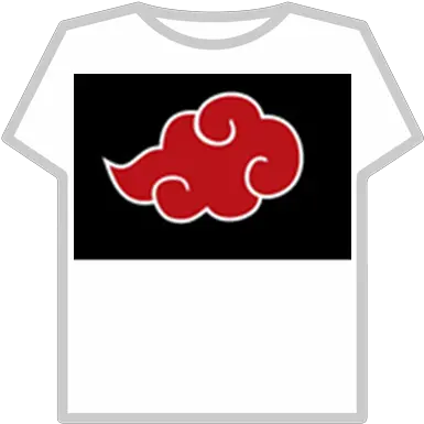 Akatsuki Logo T Shirt Roblox Hacker Png Akatsuki Logo