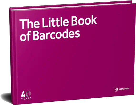 The Little Book Of Barcodes Printing Png Barcode Transparent Background