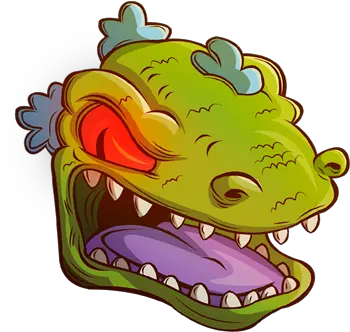 Reptar Transparent Reptar Png Rugrats Png