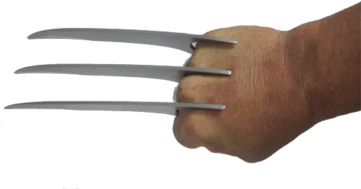 Wolverine Claws Blades Of Wolverine Png Wolverine Png