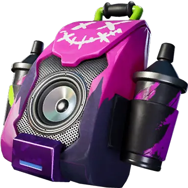 Purple Jam Fortnite Komplex Backbling Png Jam Png