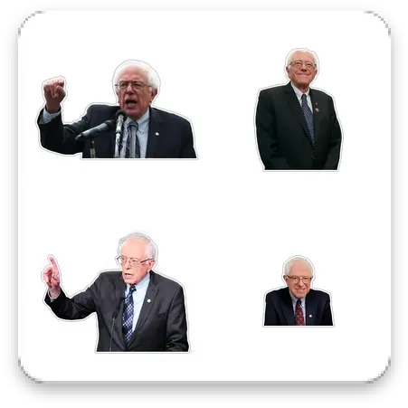 Download Bernie Sanders Wastickerapp Apk Free Gentleman Png Bernie Sanders Png