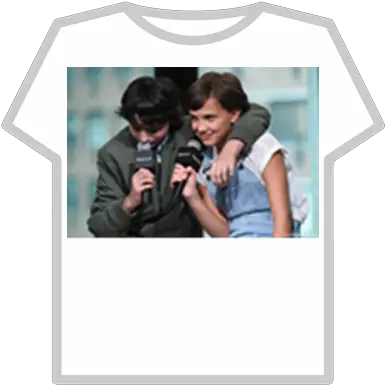 Millie Bobbybrownfinnwolfhardpictures Roblox Boys T Shirt Roblox Png Finn Wolfhard Png