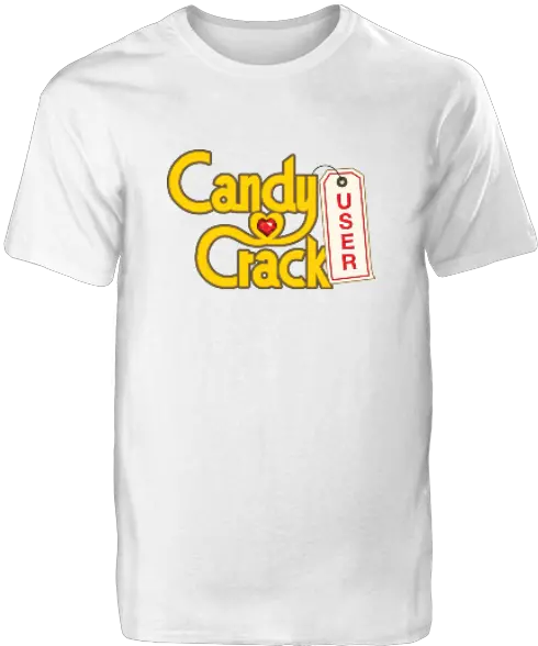 Candy Crush Addict Unisex Png Candy Crush Logo