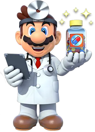 Dr Mario Transparent Png Image Dr Mario Dr Mario Png