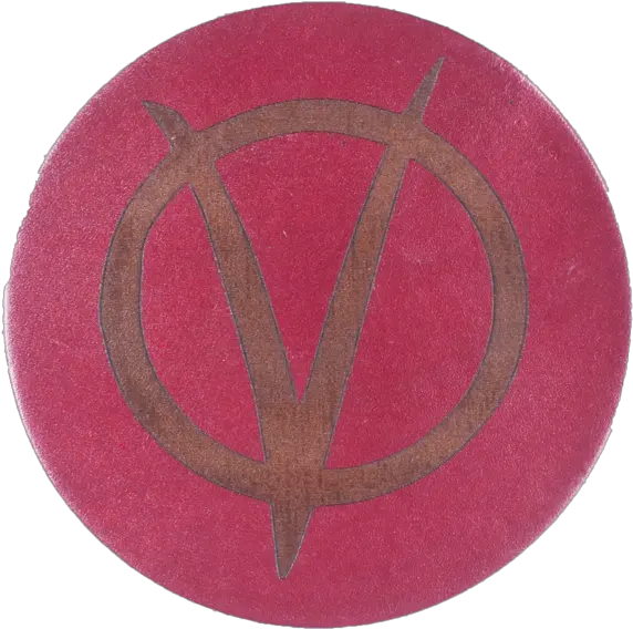 V Inspired Coaster Circle Png V For Vendetta Logo