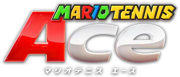 Mario Tennis Aces Details Horizontal Png Mario Tennis Aces Logo