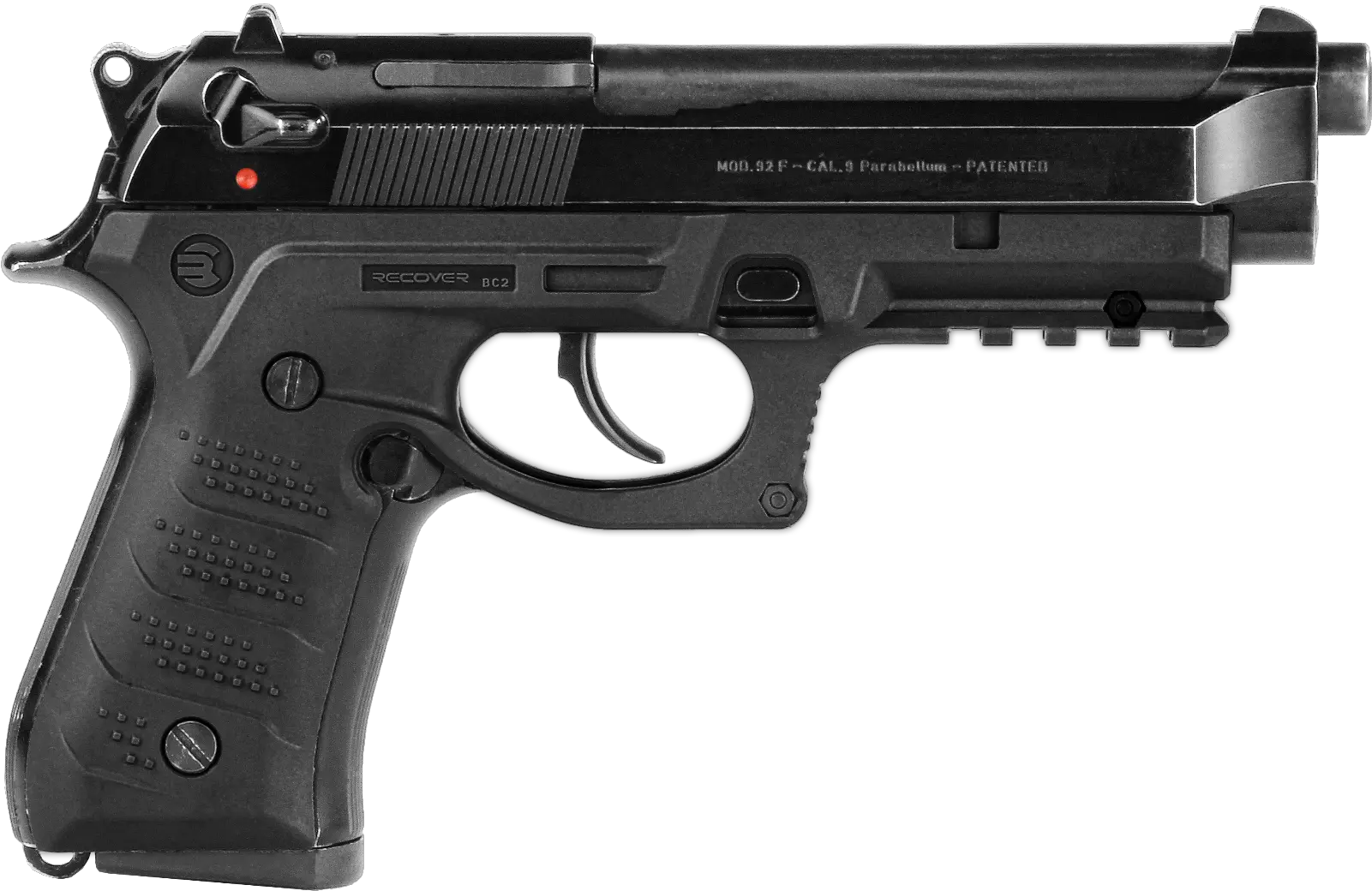 Beretta M9 92 Pistol Firearm Beretta M9 Png Pistol Png