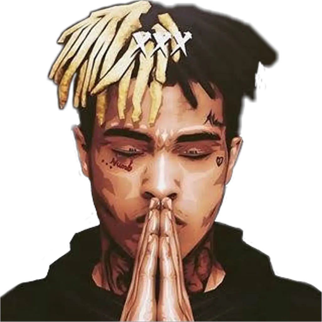 Download Xxxtentacion Rip Full Size Png Image Pngkit Xxxtentacion Transparent Rip Png