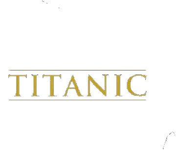 Titanic Titanicmovie Titanic1997 Jack Rose Jackandrose Titanic Exhibition Png Titanic Logo