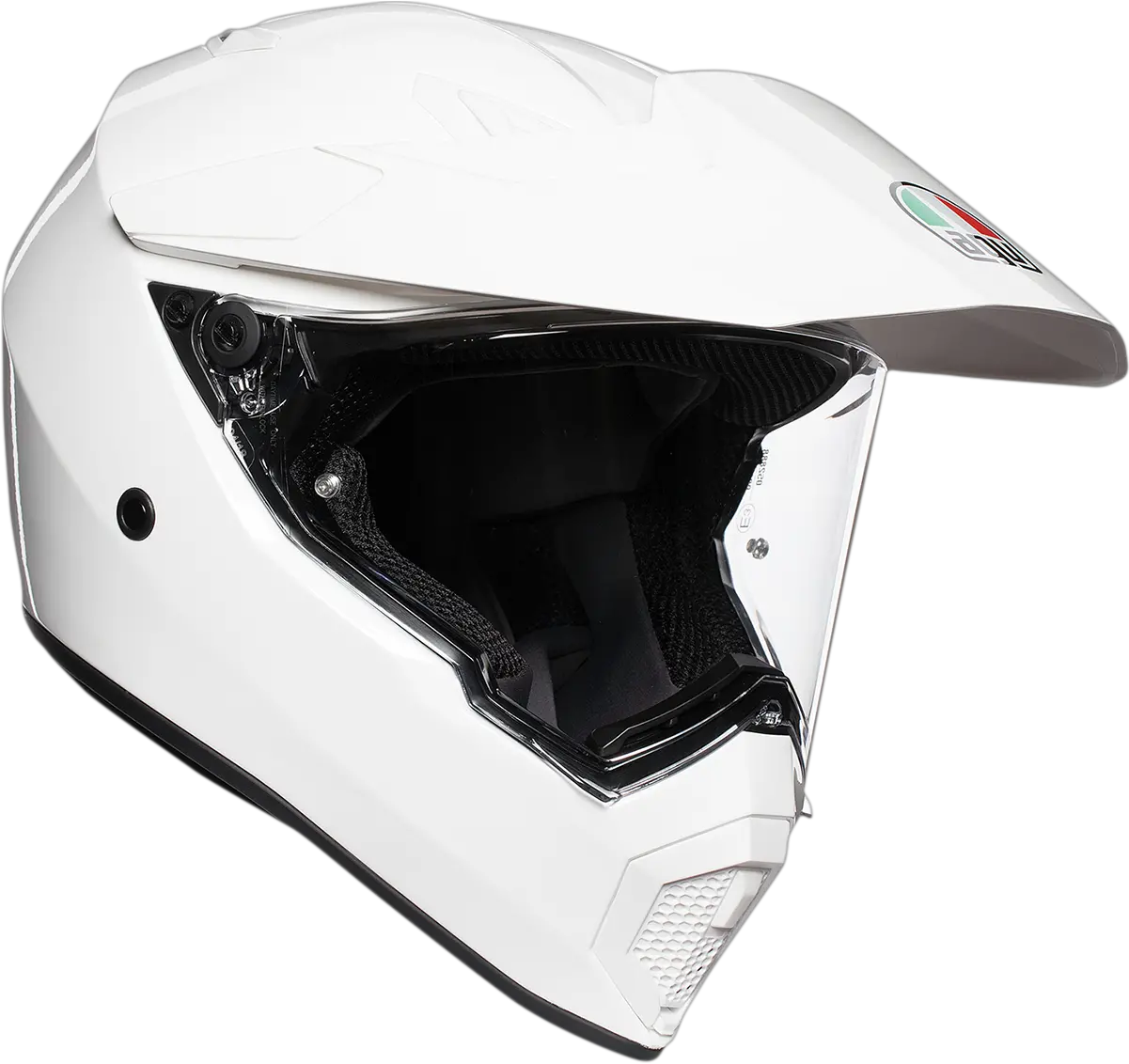 Detalles Acerca De Casco Agv Ax 9 Mx Suciedad Atv Blanco Envío Gratis Mostrar Título Original Png Chin Curtain For Icon Airmada