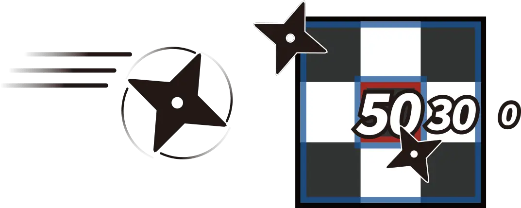 Ninja Trainer Graphic Design Png Shuriken Png