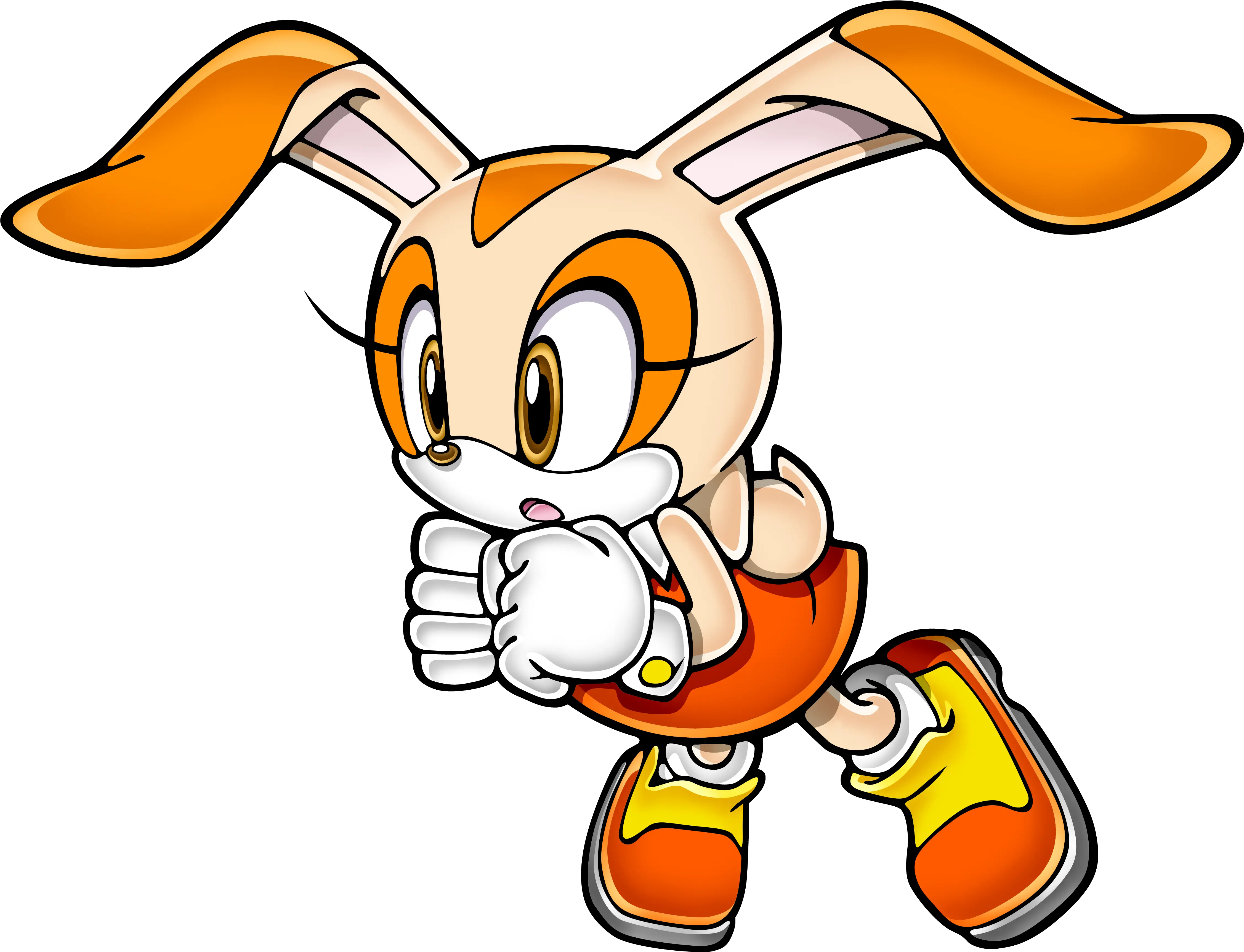 Filecream 03png Sonic Retro Cream From Sonic The Hedgehog Cream Png