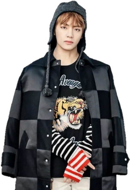 Bts V And Taehyung Image Taehyung Gucci Models Male Png Bts V Transparent