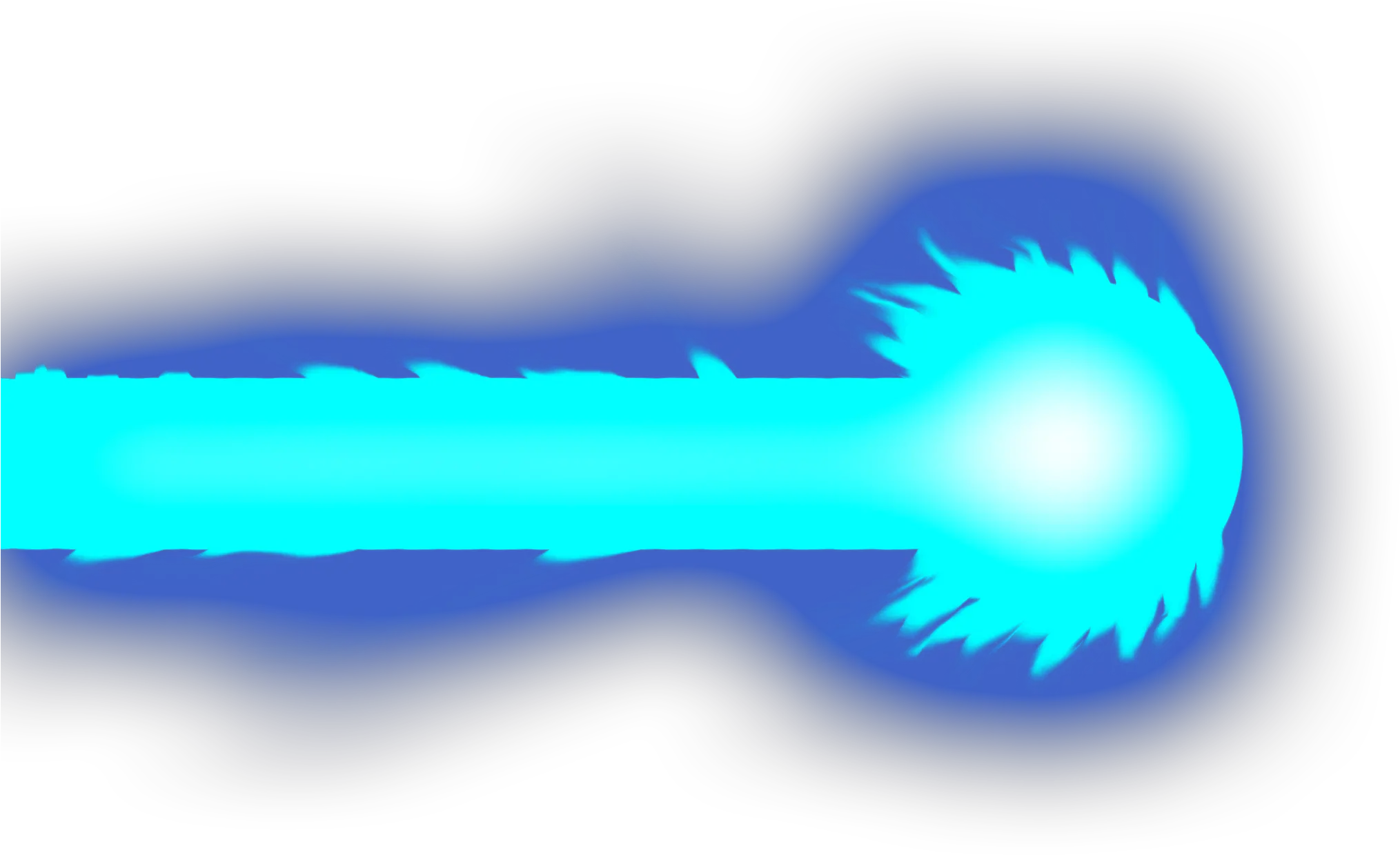 Download Hd Beam Transparent Kamehameha Dragon Ball Z Kame Goku Kamehameha Png Beam Png