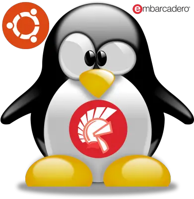 Delphi Fmxlinux Tux Penguin Transparent Background Png Linux Icon