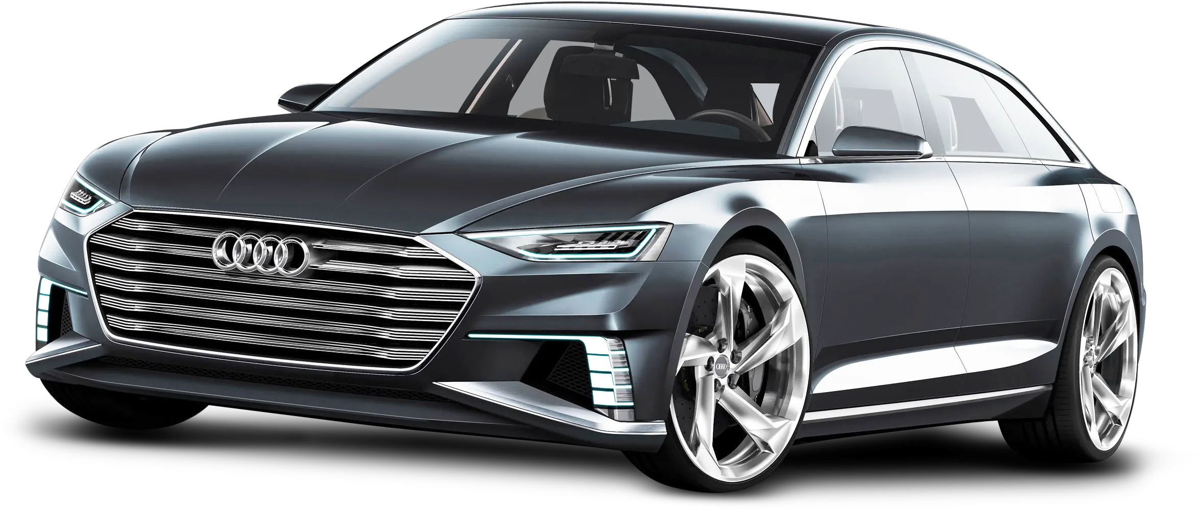 Grey Audi Prologue Avant Car Png Image Audi Prologue Png Audi Png