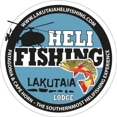 Lakutaia Helifishing Fish Png Patagonia Fish Logo