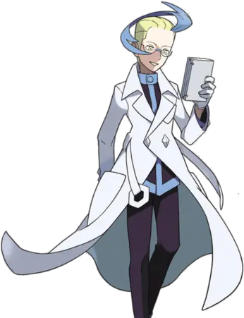 Colress Pokemon Team Plasma Members Png Pokemon Black 2 Logo