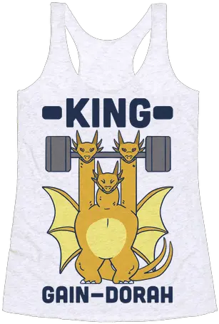 King Ghidorah Trending Activate Apparel Active Tank Png King Ghidorah Png