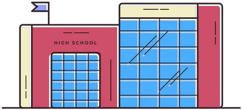 High School Building Icon Transparent Png U0026 Svg Vector File Transparent Icon High School Png Building Icon Png