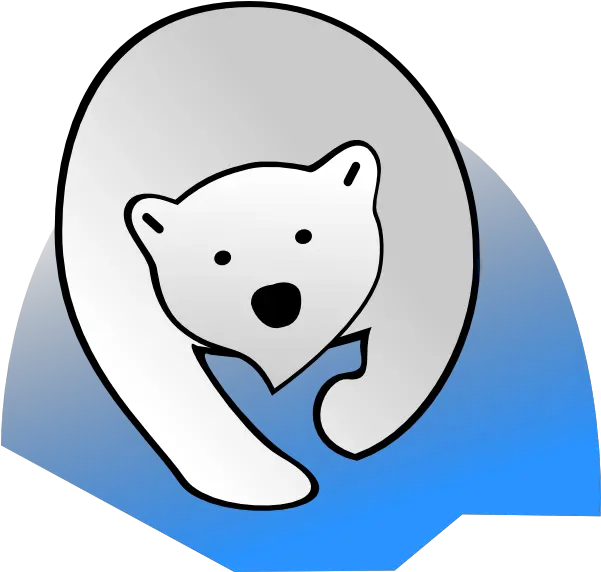 Oso Polar Clip Art Vector Clip Art Online Oso Polar En Caricatura Png Oso Png