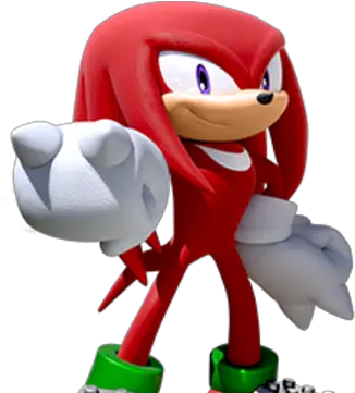 Knuckles The And Sonic The Hedgehog Knuckles Png Knuckles Png