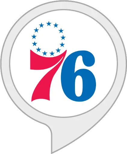 Alexa Dot Png 76ers Logo Png