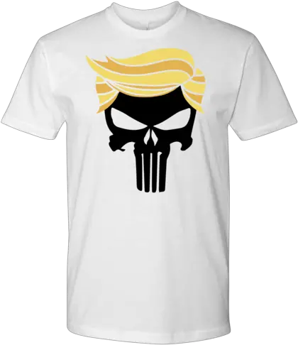 Trump The Punisher U2013 Freedom Guards Punisher Skull Png Trump Punisher Logo