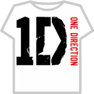 One Direction T Shirt Roblox One Direction Png One Direction Logo