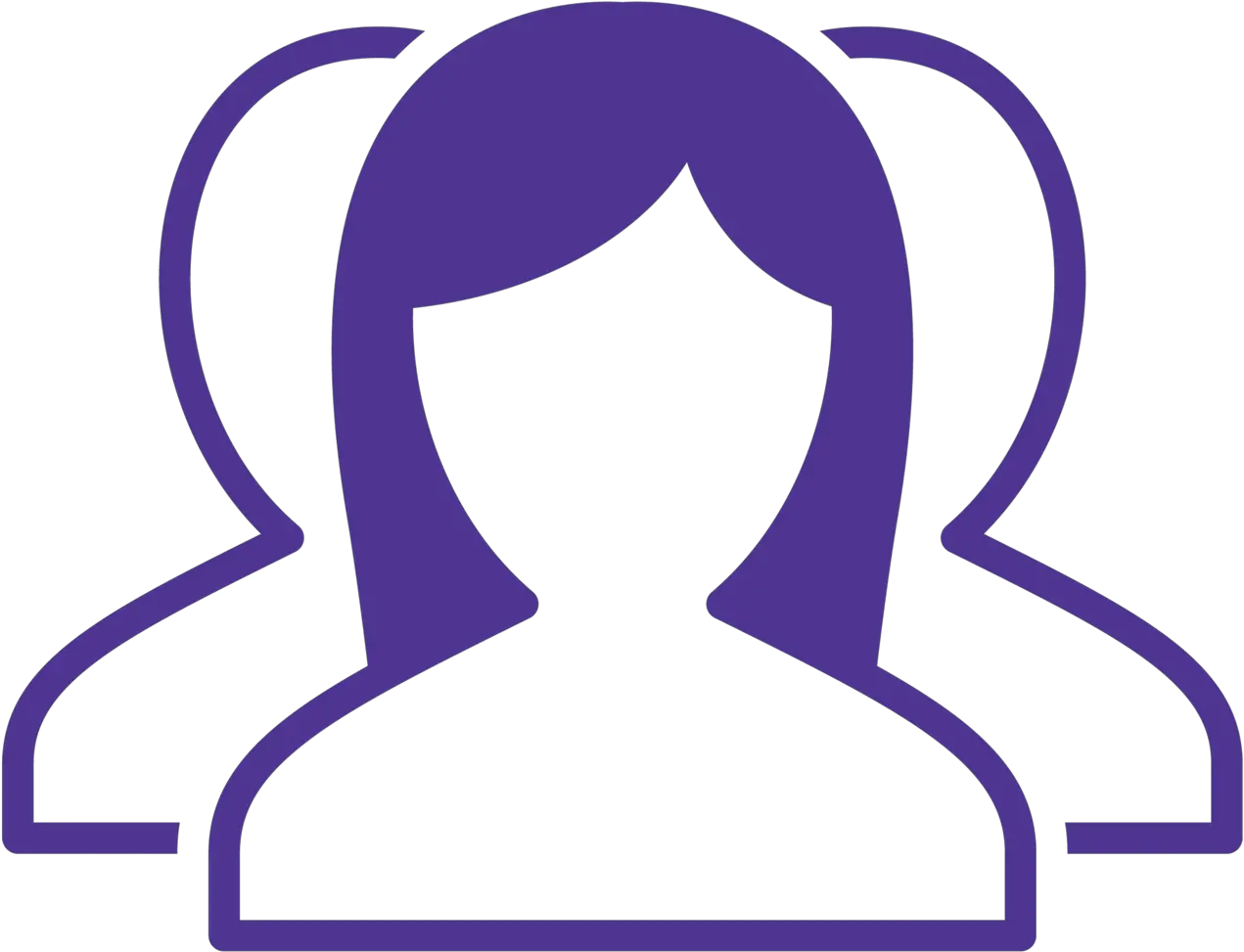 Amp Playbook Business Woman Purple Icon Png Amp Icon