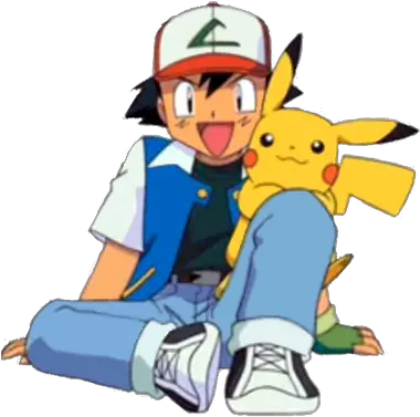 Pokemon Clip Ash Picture 1455596 Png Pikachu Y Ash Pokemon Pikachu Png