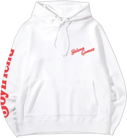 Frog White Hoodie Selena Gomez Boyfriend Merch Png White Hoodie Png