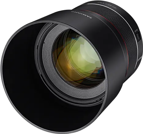 Samyangrokinon Announces A New 85mm F14 Autofocus Full Canon Rf Mount Png Camera Lens Icon