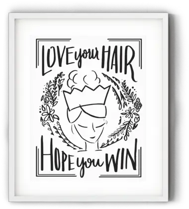 Hope You Win Letterpress Art Print Language Png You Win Png