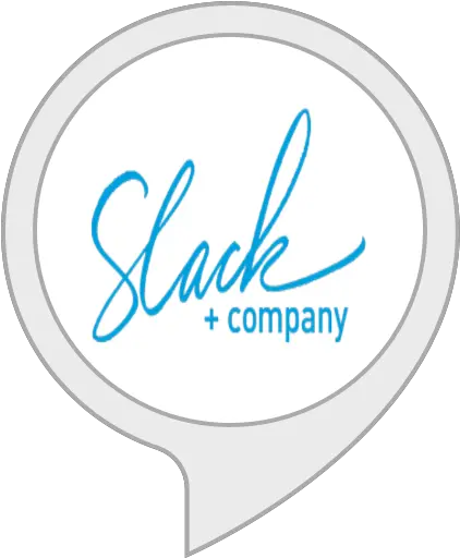 Amazoncom Slack And Company Alexa Skills Phone Company Png Slack Logo Png