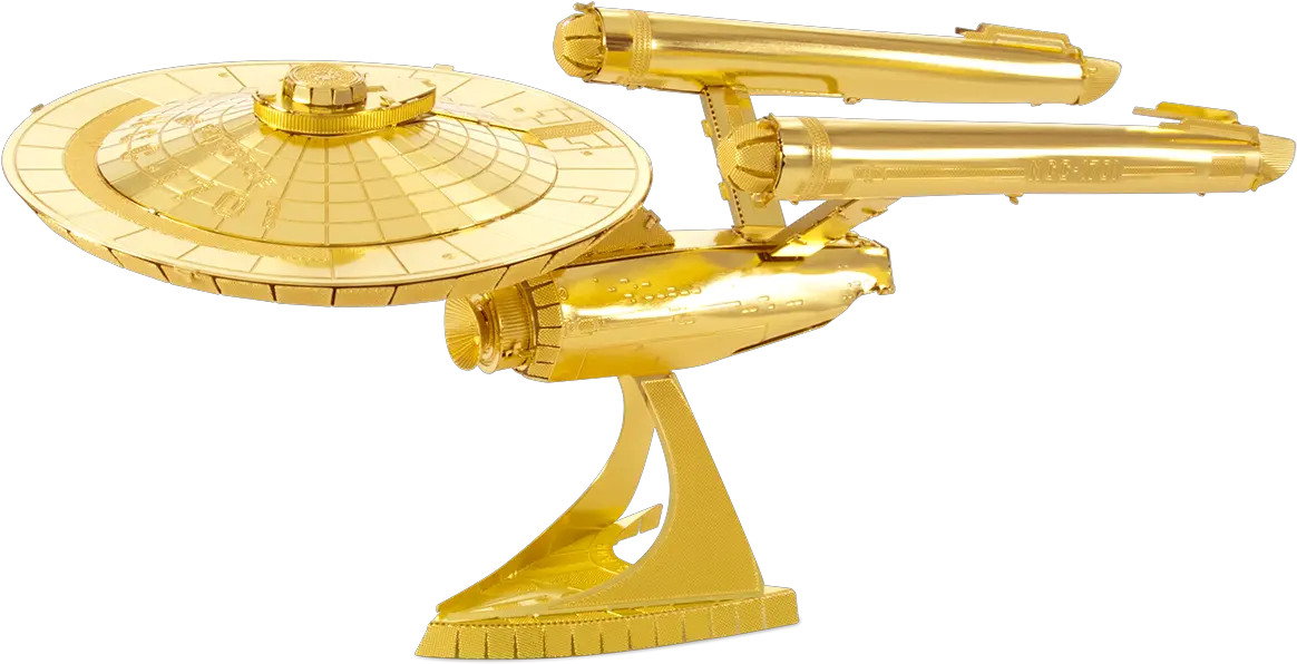 Gold Uss Enterprise Ncc 1701 Gold Uss Enterprise Png Uss Enterprise Png