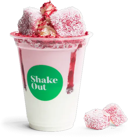 Shake Out Lamington New Limited Edition Shake Png Shake Png