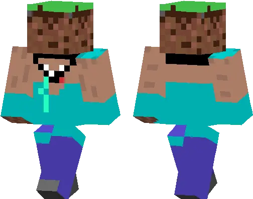 Grass Block Steve Fnaf Rockstar Freddy Minecraft Skin Png Minecraft Grass Block Png