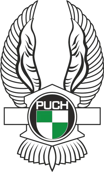 Puch Wings Logo Png Transparent U0026 Svg Vector Freebie Supply Puch Logo Car Logo With Wings