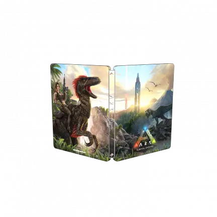 Multi Ark Survival Evolved Usa Hidef Ninja Pop Ark Survival Evolved Steelbook Png Ark Survival Evolved Png