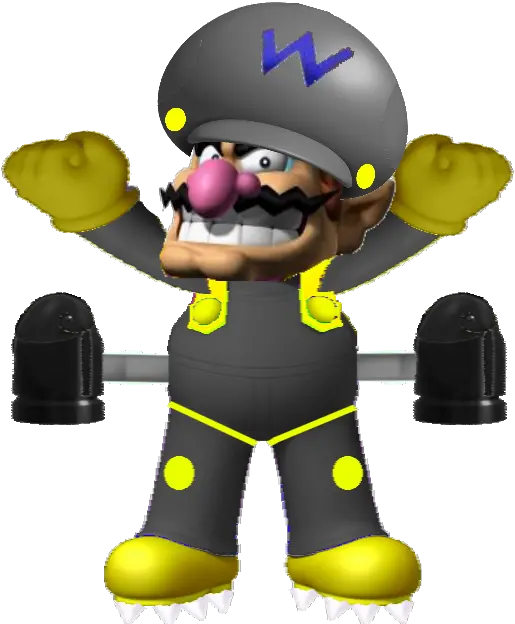 Wario Blue Toad Transparent Png Original Size Png Image Blue Toad Wario Transparent