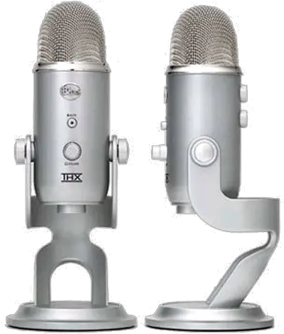 Blue Microphone Yeti Usb Mic Blue Yeti Usb Mic Silver Png Blue Yeti Png