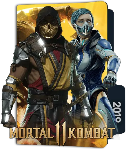 Mortal Kombat 11 Folder Icon Png Logo