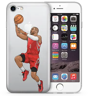 Cp3 Hou Chris Paul Iphone Case For All D Rose Phone Case Png Chris Paul Png