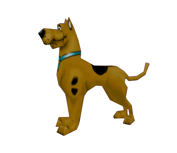 Download Zip Archive Scooby Doo Sprite Png Png Scooby Doo Night Of 100 Frights Assets Scooby Doo Png