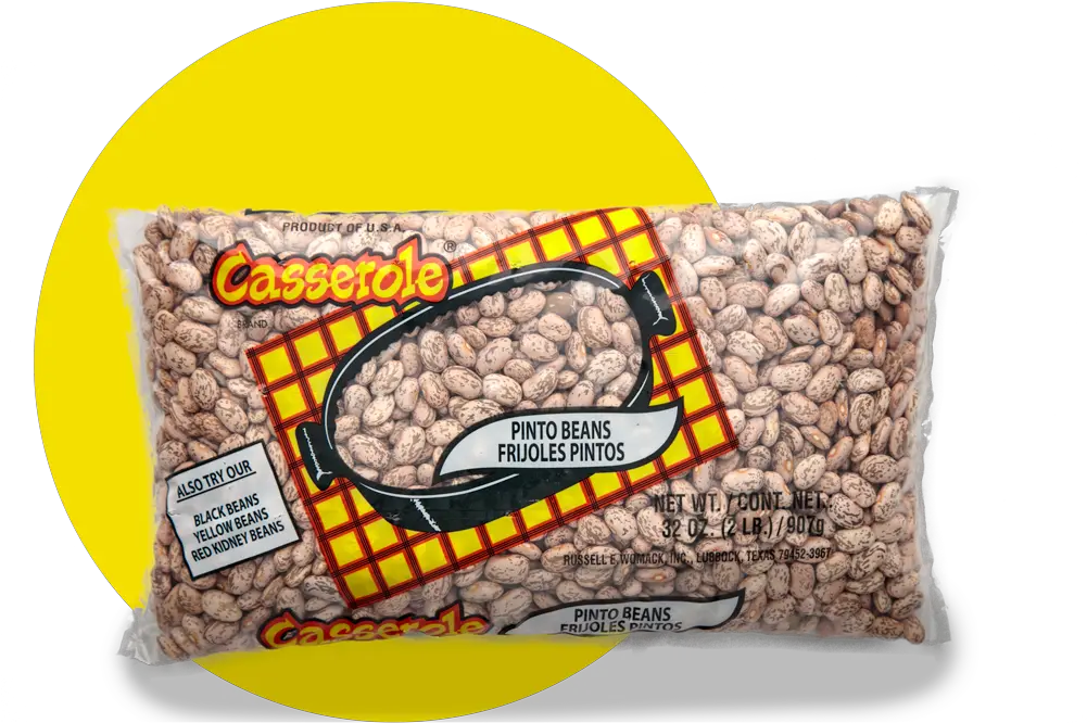 Casserole Bean Cacerola Pinto Beans 50 Lb Png Bean Transparent