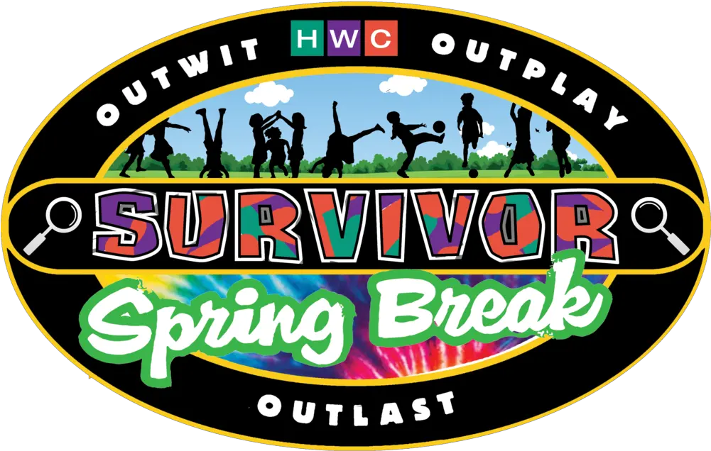 Download Survivor Template Spring Break Logo Flat Hd Png Language Break Png