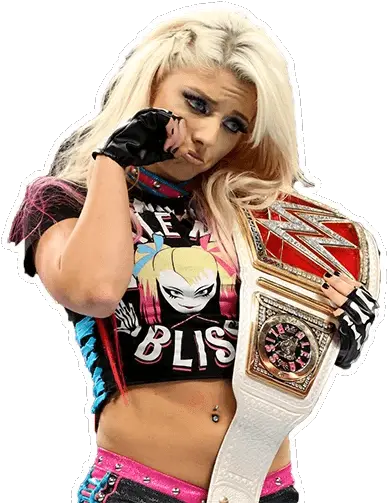 Alexa Blissu201d Stickers Set For Telegram Alexa Bliss Charlotte Flair Buddy Murphy Png Alexa Bliss Png